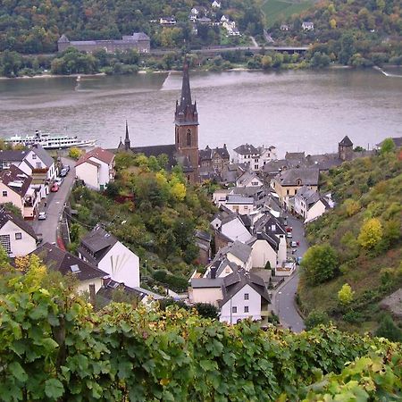 Apartmán Weingut Theodor Nies Lorch am Rhein Exteriér fotografie