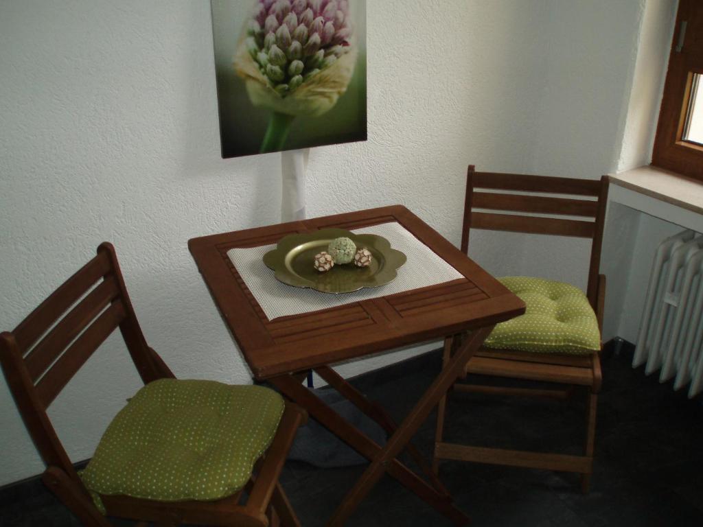 Apartmán Weingut Theodor Nies Lorch am Rhein Pokoj fotografie