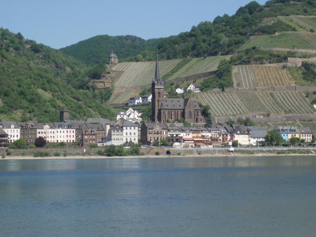 Apartmán Weingut Theodor Nies Lorch am Rhein Exteriér fotografie